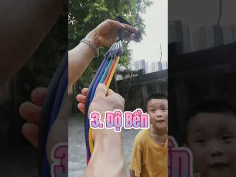 SO SÁNH: Dây Ngũ Sắc & Dây Kháng lực #Shorts SO SÁNH: Dây Ngũ Sắc & Dây Kháng lực #Shorts