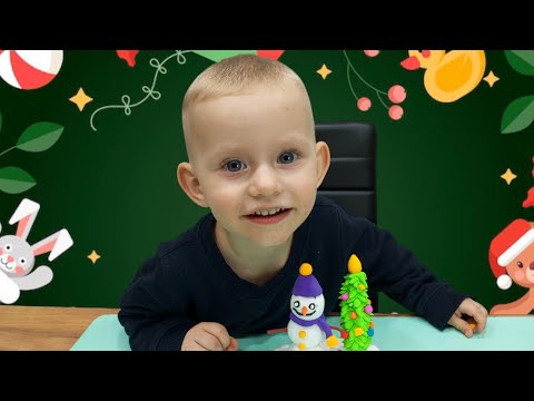 УЧИМСЯ ЛЕПИТЬ ИЗ