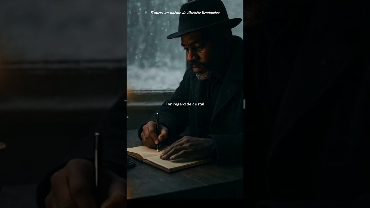 Une lueur traîne dans l’ombre… reste encore, le temps de sentir le blues monter. 