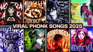 VIRAL PHONK FUNK SONGS PLAYLIST 🎵 2025