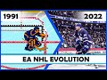 Ea nhl the evolution 1991  2022