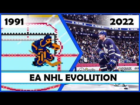 EA NHL, 진화 [1991-2022]