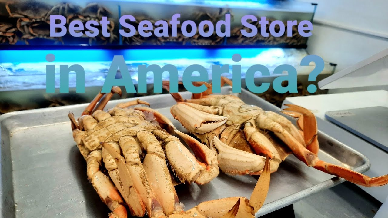 Best Seafood Store In America YouTube Best Seafood Store In America YouTube