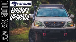 Vlog 84 - GX470 Exhaust Upgrade (SPELAB Remote Cutouts) by Awesomoto 1,106 views 3 weeks ago 26 minutes