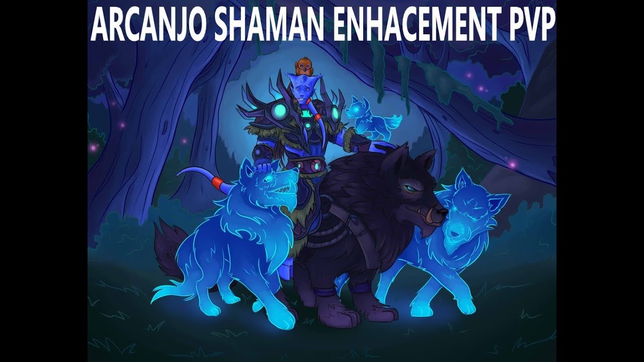 Shaman enhacement x Warrior Arms - WOW BRASIL 3.3.5 DUELOS ( DUELS)