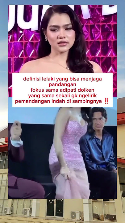 Seks! banget lo bang itu 😜 #davinakaramoy #adipatidolken #shortvideo #fyp #viral #beritaterkini