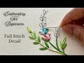Very Easy Hand Embroidery Designs | Embroidery Stitches By hand | Hand Embroidery for Beginners
