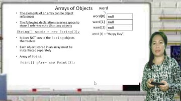 Pemrograman Berorientasi Objek (Java) - Java Fundamental II: Array