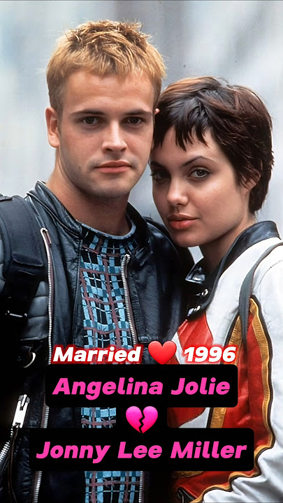 Angelina Jolie vs her dating history 💋❤
