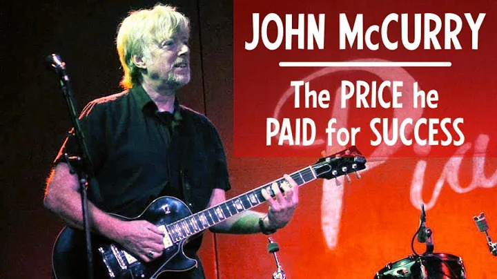 John McCurry Interview: Cyndi Lauper, Alice Cooper...