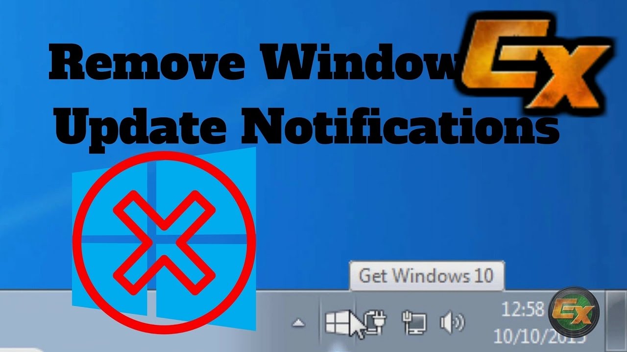 completely remove windows 10 upgrade notice completely remove windows 10 upgrade notice