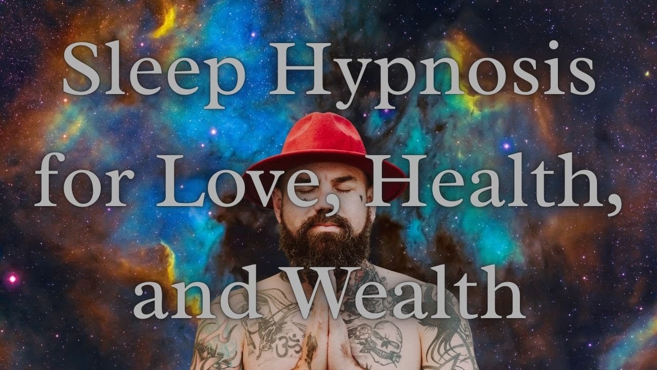 Sleep Hypnosis for Love, Health, and Wealth | POWERFUL AFFIRMATIONS (Black Screen)