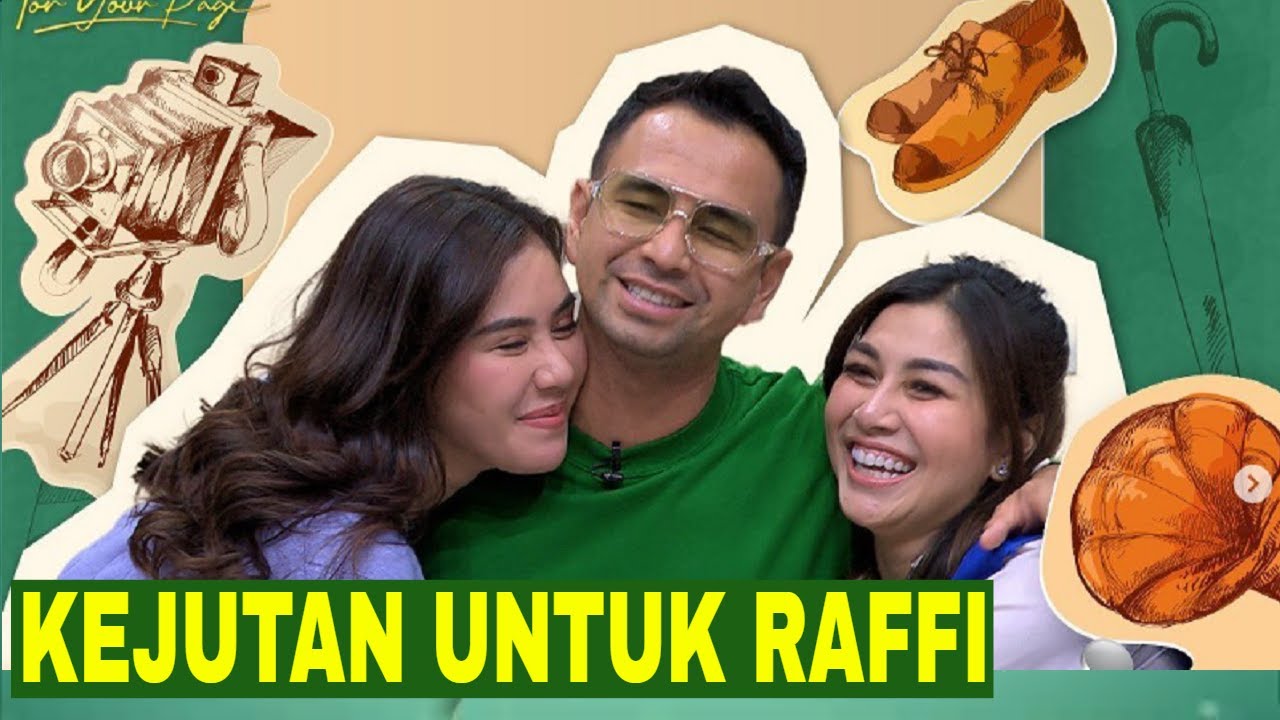 [FULL] KEJUTAN DARI SYAHNAZ, NISYA, DAN DIMAS BIKIN RAFFI AHMAD TERHARU | FYP (10/11/22)