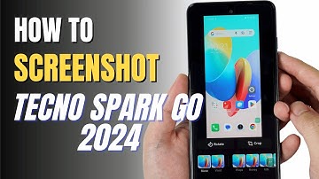 How to Take Screenshot TECNO SPARK Go 2024