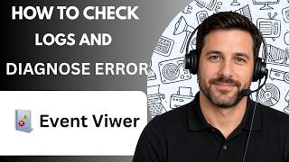 How to Check Logs and Diagnose Errors with Windows Event Viewer [Step-by-Step] | Full Guide 2027