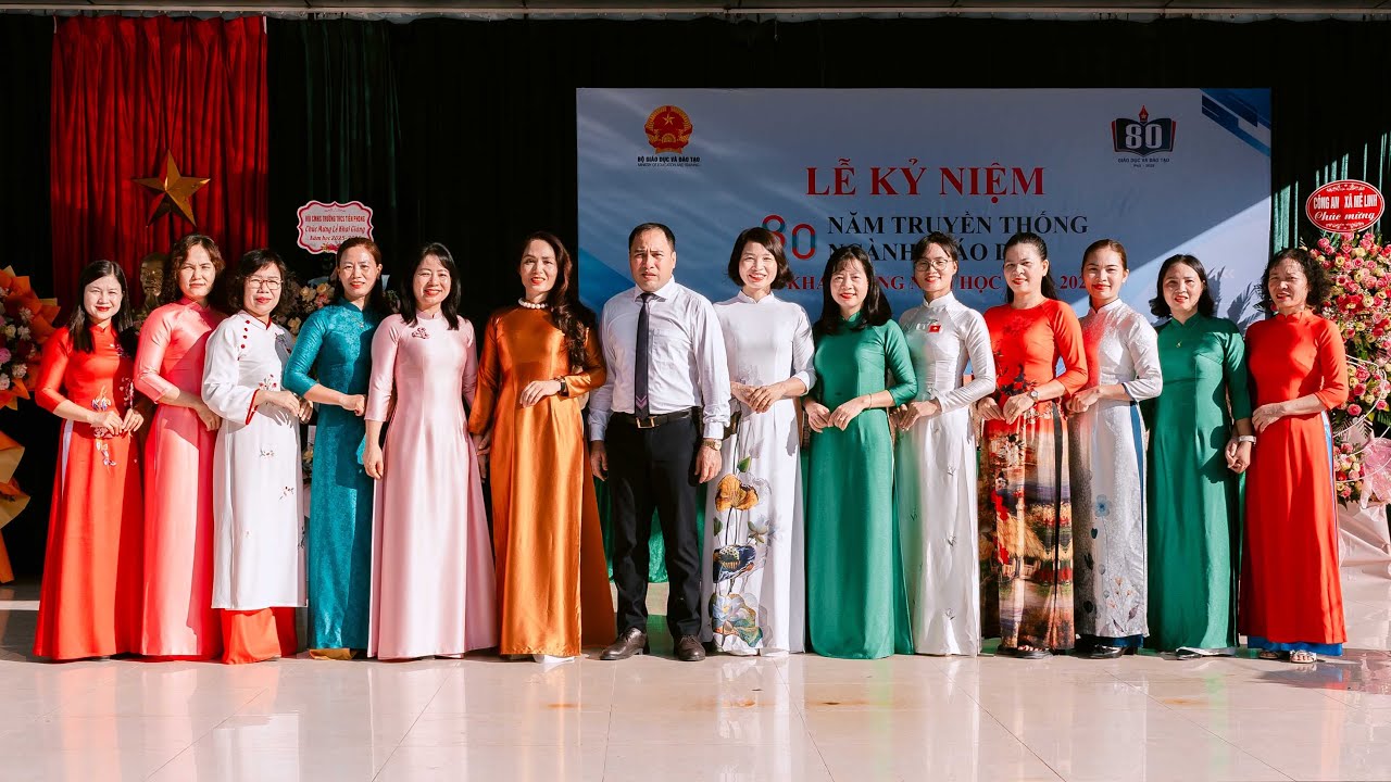 LỄ KHAI GIẢNG TRƯỜNG THCS TIỀN PHONG - MÊ LINH - HÀ NỘI 2025 - 2026