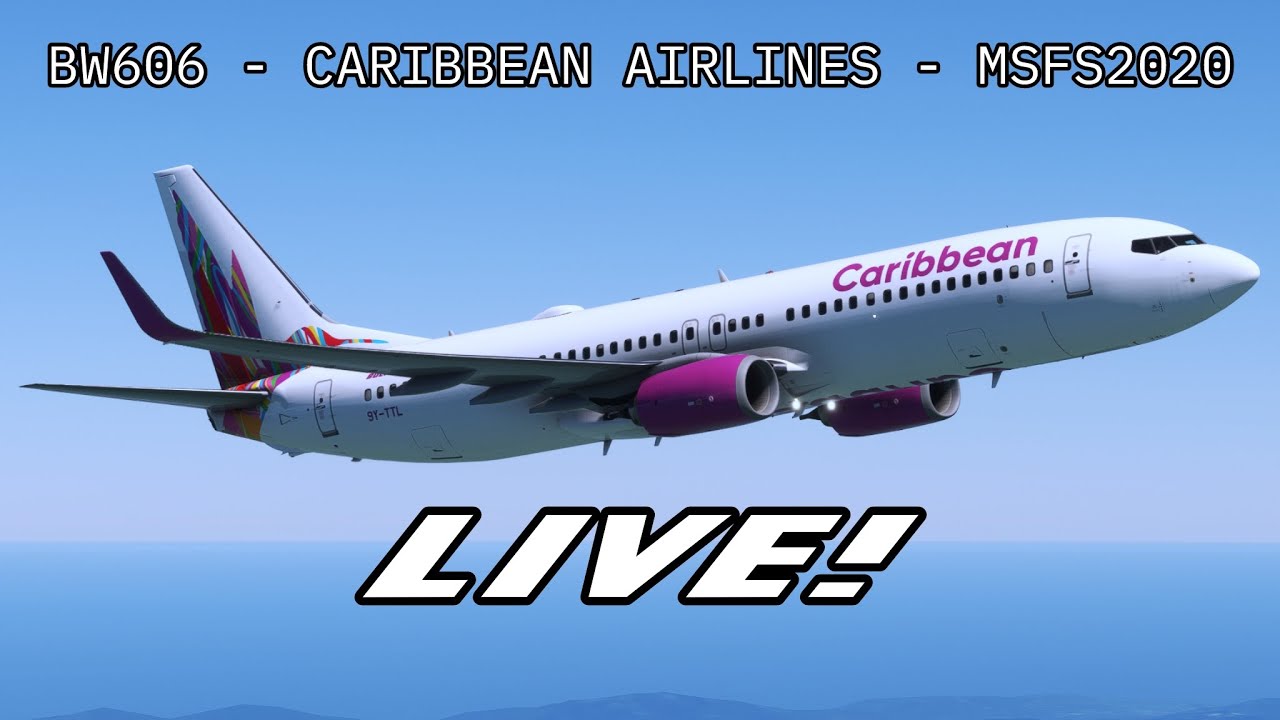 BWA606 MSFS 2020 LIVESTREAM!