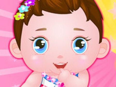 Cute Baby Dress Up New Kids and Baby Games - YouTube