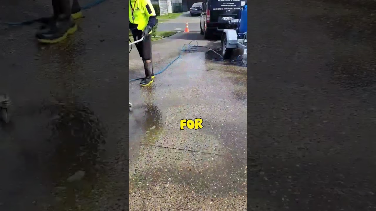 🌿 Eco-Friendly Driveway Washing Guide! 🚿  