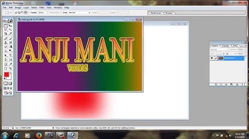 Adobe Photoshop 7 0 in Telugu Part 3 | photoshop tutorial in telugu