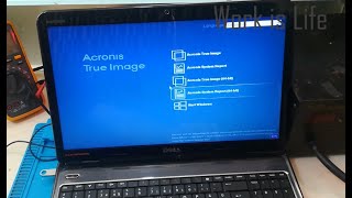 Create a Backup image and Restore using Acronis with Bootable USB