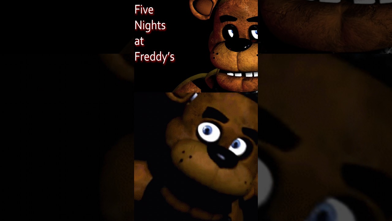 Evolution of Freddy Fazebear edit 