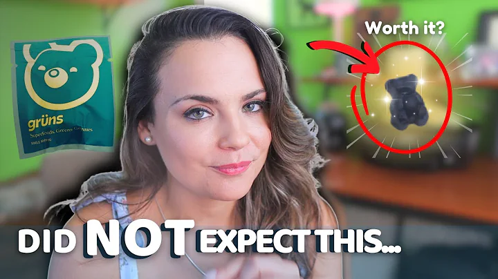 Green Gummies Review: I Tried Grüns So You Don’t Have To