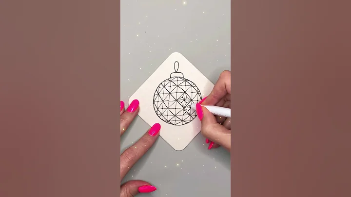 Christmas Zen Doodle Tutorial #art #drawing #inspiration #zentangle #doodle #doodleart #ideas