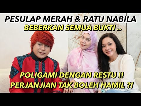 PENGAKUAN RATU RIZKY NABILA DAN PESULAP MERAH, BAWA BUKTI DI DEPAN MAIA ESTIANTY !! SYARAT TAK HAMIL