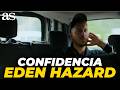 La CONFESIÓN de HAZARD sobre lo que pasaba en los entrenamientos con ZIDANE