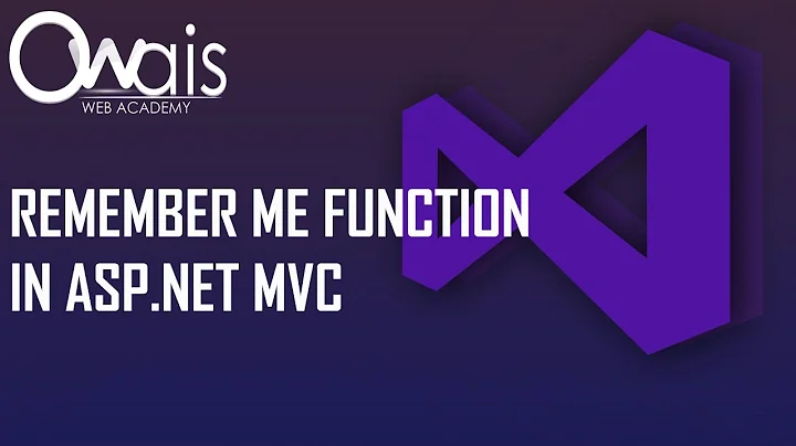 Remember Me Check-Box in Asp .NET MVC In Urdu / Hindi