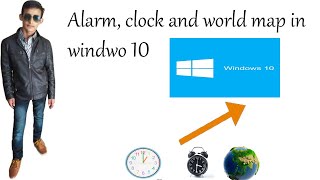 Alarm,clock and world clock in windwo 10 by software master & games screenshot 5