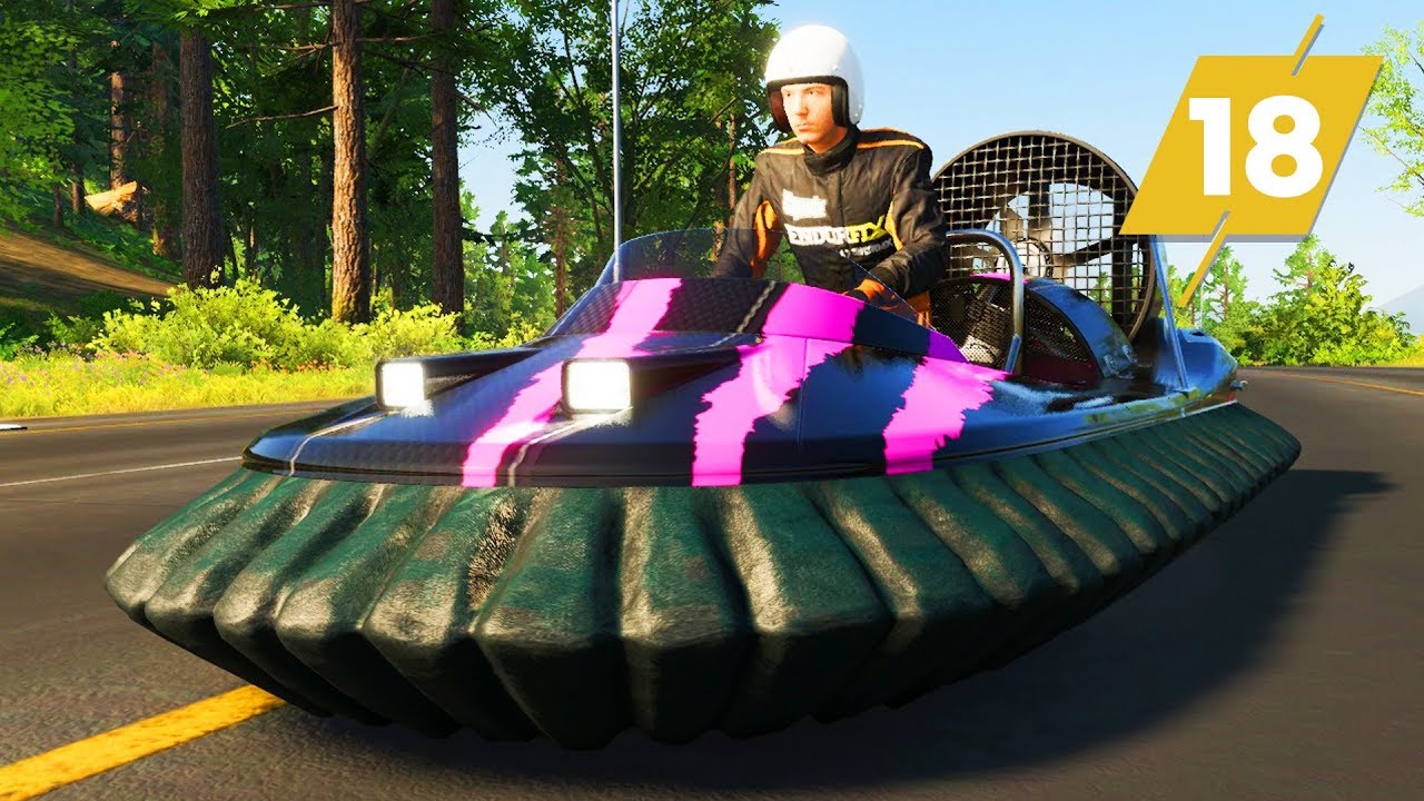 UNLOCKED THE HOVERCAR! - The Crew 2 - Part 18