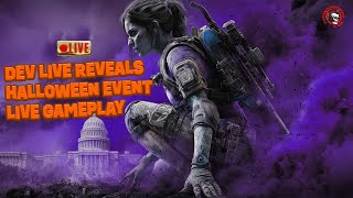 🔴  The Division 2 • DEV REVEAL • HALLOWEEN EVENT • GAMEPLAY