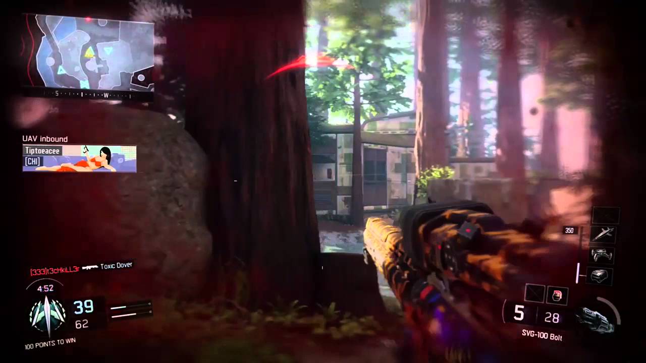 Game Clips: Black Ops 3 Double Head Shot [By L4 S0 B055]