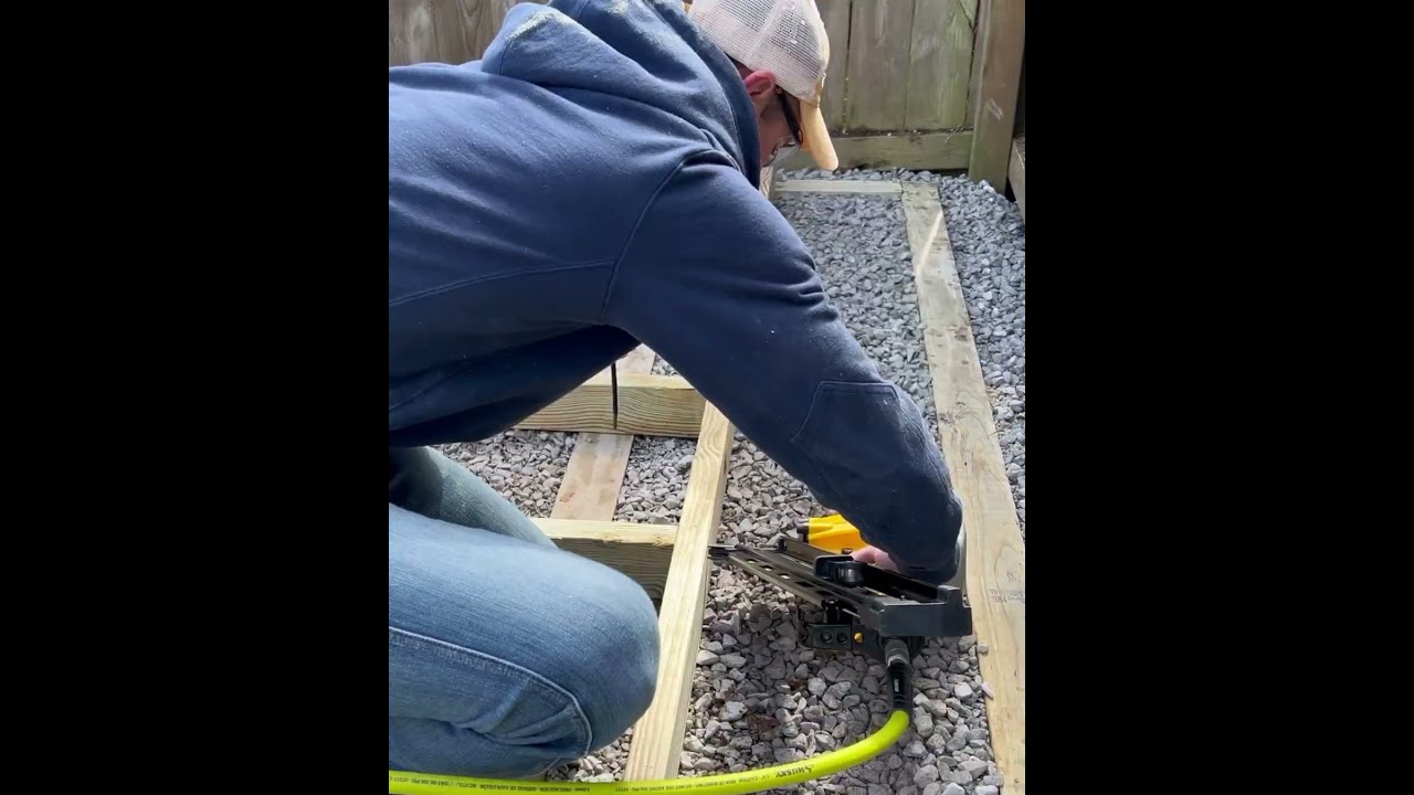 Building A Shed Foundation Diy Construction Carpenter