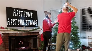 Decorating Our First Tree Together!