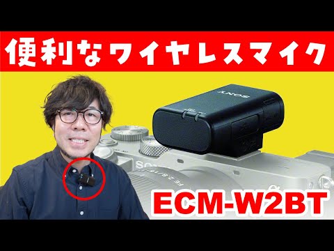 SONY ワイヤレスマイクロホン ECM-W2BT Sony Digital Bluetooth Wireless Microphone - ECM-W2BT – Pro Photo