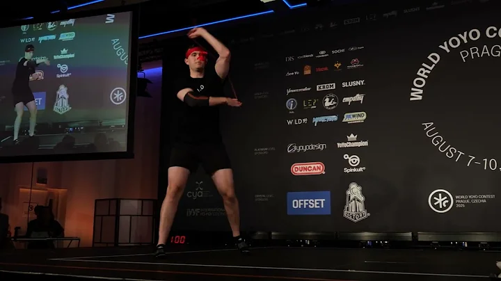 4th Place - Ryan Connolly – 4A Final Freestyle – World YoYo Contest 2025