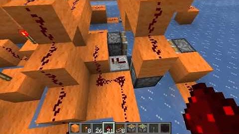 Minecraft Tutorial : Combination Lock Project.