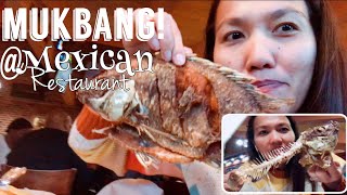 MEXICAN DINNER NAMAN KAMI NI HUBBY | FIRST MUKBANG at MEXICAN Restaurant | itsmechong