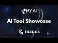 🎥 AI Just Made Presentations EASY! | Manus Demo by My AI Fluency 🚀📊