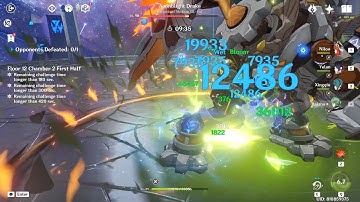 Abyss 3.6 Floor 12-2-1 c1 Sacrificial Monohyzhu Test