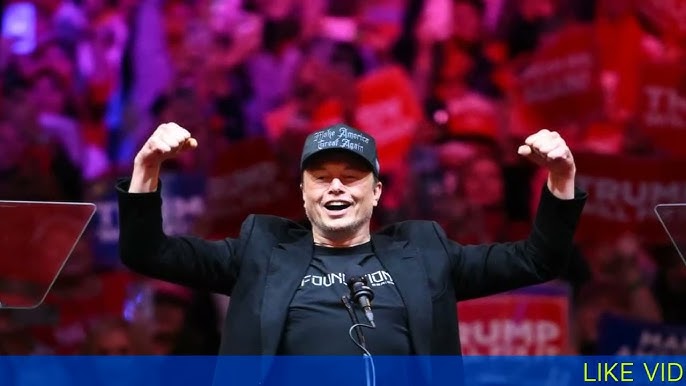 Ông Trump công bố Elon Musk lãnh đạo Bộ Hiệu quả Chính phủ - YouTube
