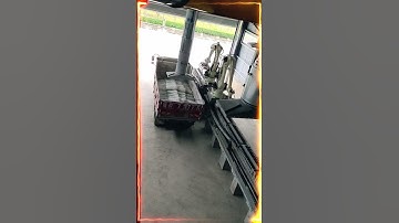 Robot hand loading automation #shorts