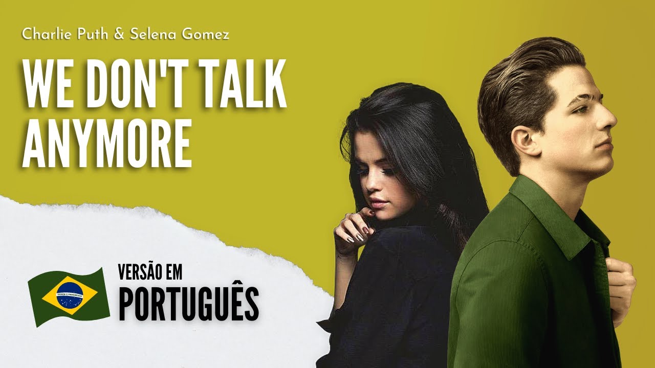We Don't Talk Anymore (Charlie Puth) – Versão em Português | João de Leão part. @ericcneri