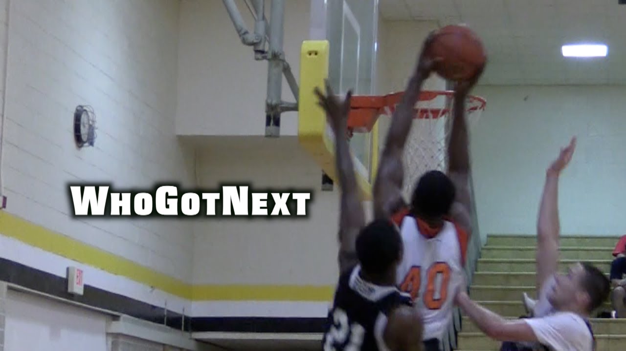 Jamal Aytes IS A BEAST!!! UNLV BOUND!!! Adidas Invitational Highlights