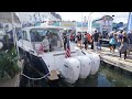 Hinckley Sport Boat 40 X Annapolis Boat Show