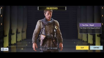 Opening 10 epic credit crate. And this happens!