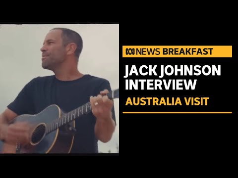Jack johnson on new album, australia, surfing, environmental activism | abc news
